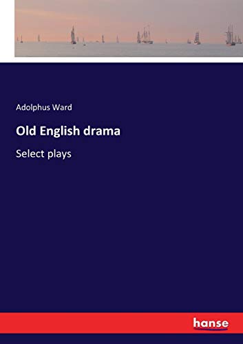 Old English drama