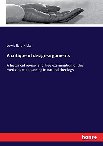 A critique of design-arguments
