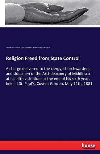 Religion Freed from State Control