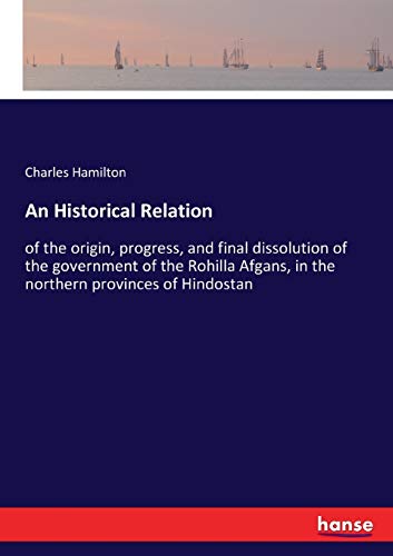 An Historical Relation
