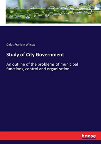 Study of City Government