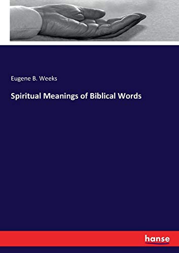 Spiritual Meanings of Biblical Words