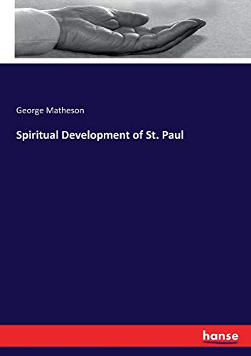 Spiritual Development of St. Paul