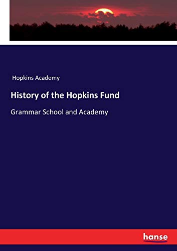 History of the Hopkins Fund