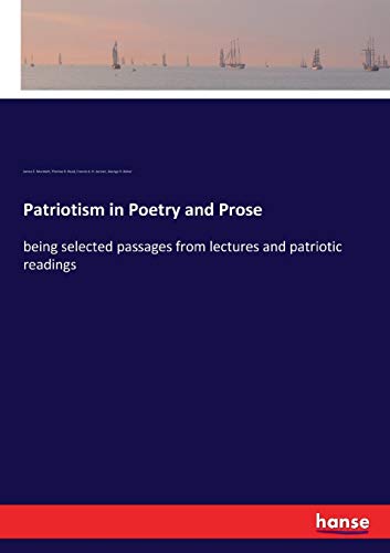 Patriotism in Poetry and Prose