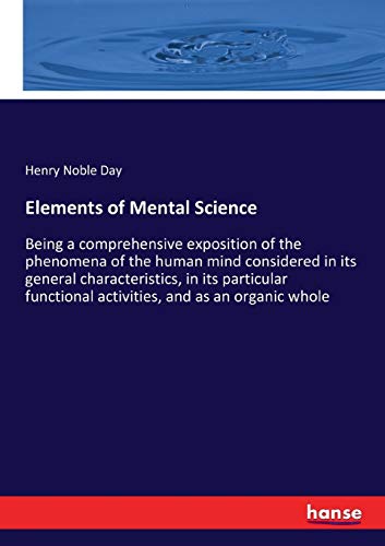 Elements of Mental Science
