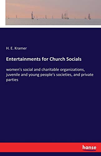 Entertainments for Church Socials