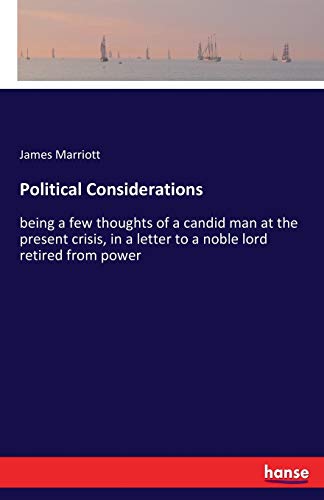 Political Considerations