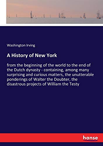 A History of New York