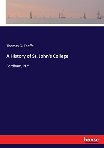 A History of St. John's College