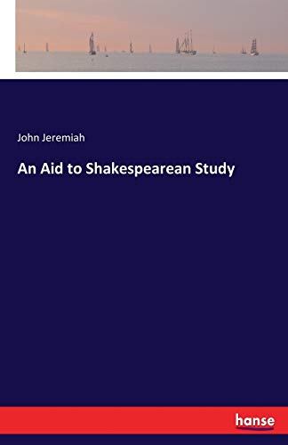 An Aid to Shakespearean Study