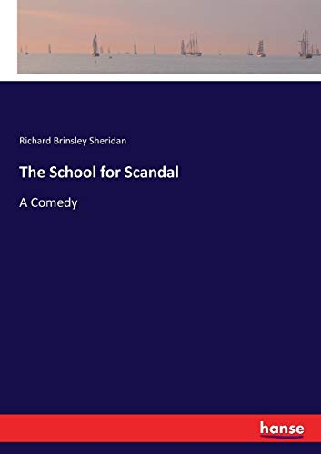 The School for Scandal