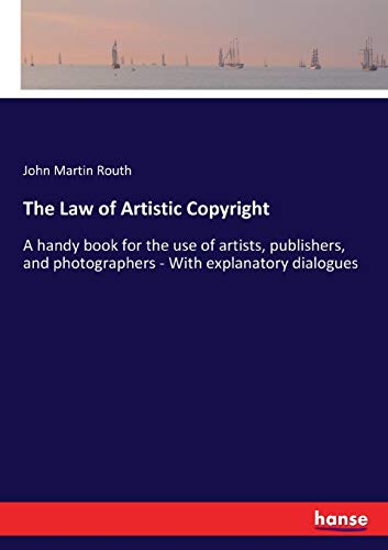 The Law of Artistic Copyright