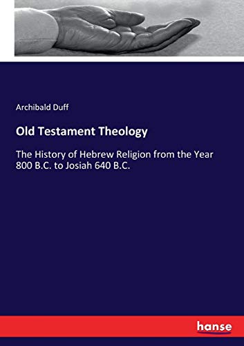 Old Testament Theology