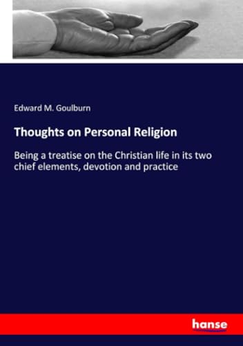Thoughts on Personal Religion