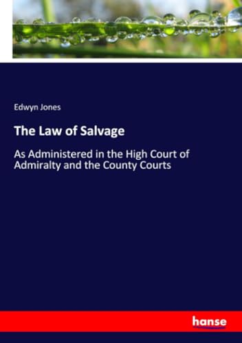 The Law of Salvage