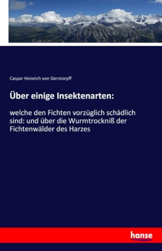 Über einige Insektenarten