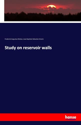 Study on reservoir walls