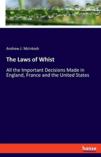 The Laws of Whist
