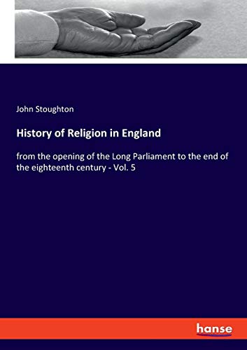 History of Religion in England