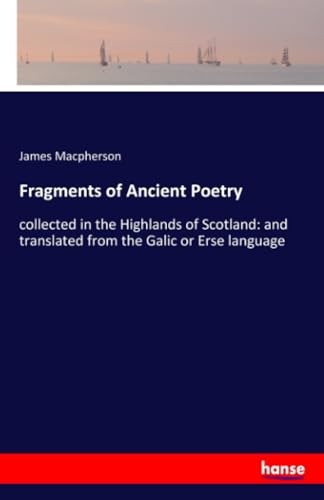 Fragments of Ancient Poetry