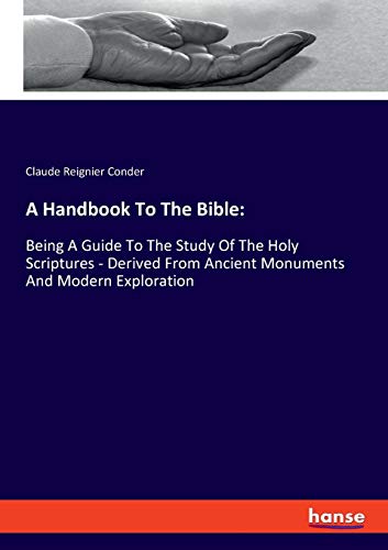 A Handbook To The Bible