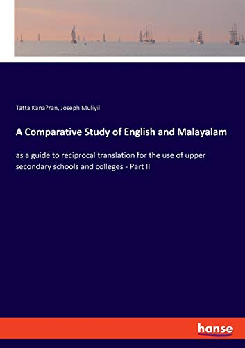 A Comparative Study of English and Malayalam