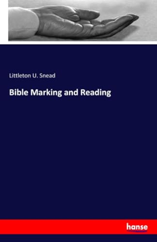 Bible Marking and Reading