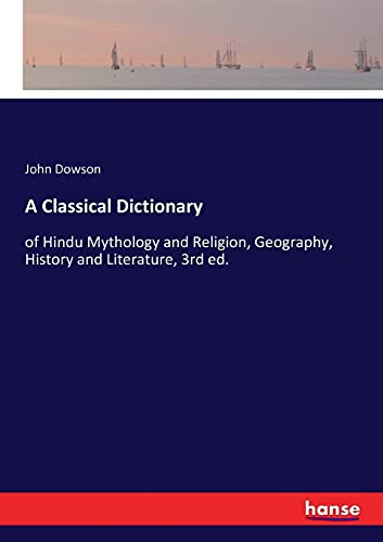 A Classical Dictionary
