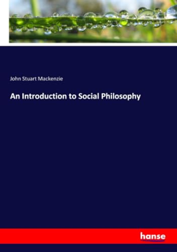An Introduction to Social Philosophy
