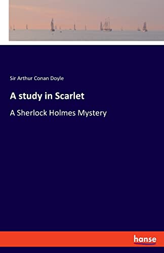 A study in Scarlet