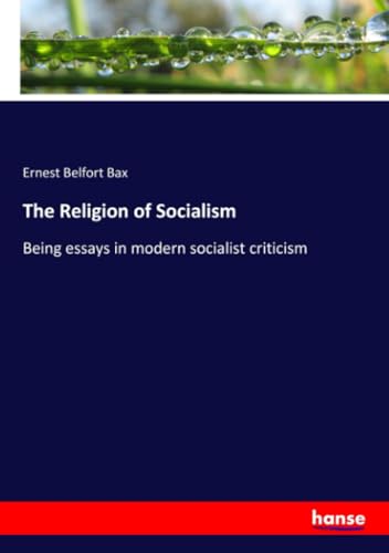 The Religion of Socialism