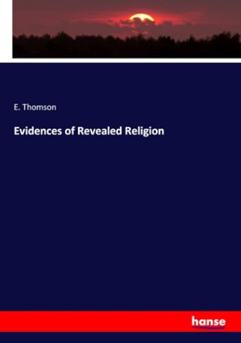 Evidences of Revealed Religion