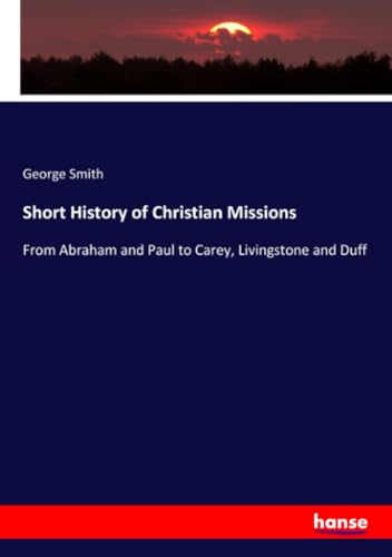 Short History of Christian Missions