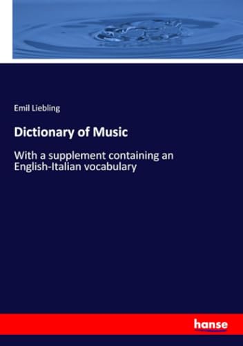 Dictionary of Music