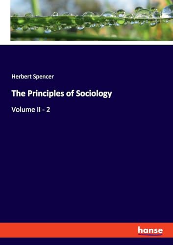 The Principles of Sociology