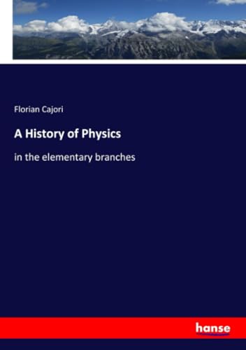 A History of Physics