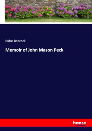 Memoir of John Mason Peck