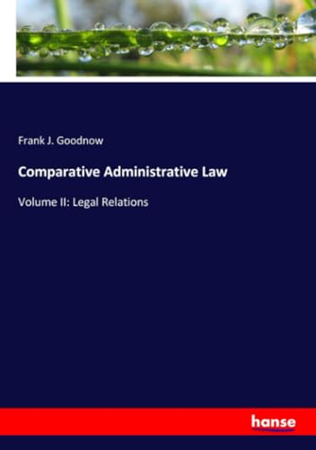 Comparative Administrative Law