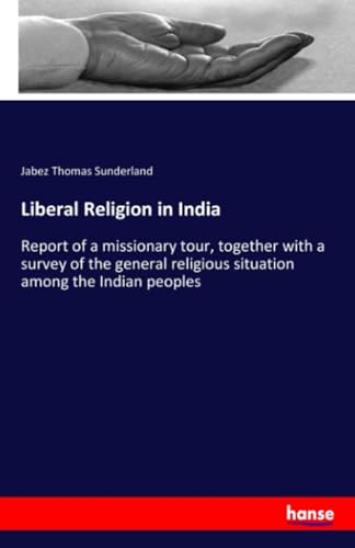 Liberal Religion in India