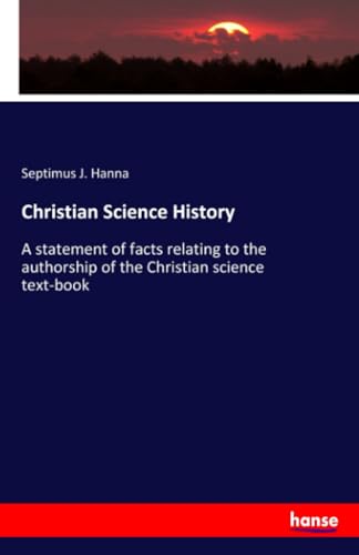 Christian Science History