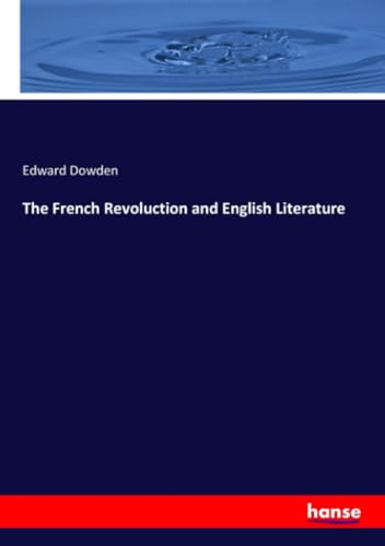 The French Revoluction and English Literature