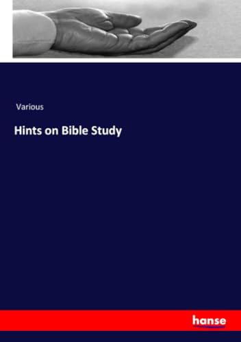 Hints on Bible Study