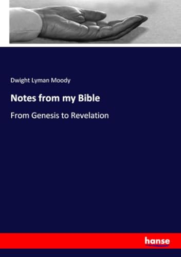 Notes from my Bible