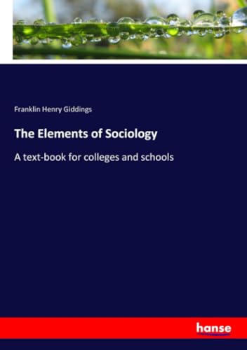 The Elements of Sociology