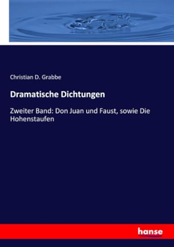 Dramatische Dichtungen
