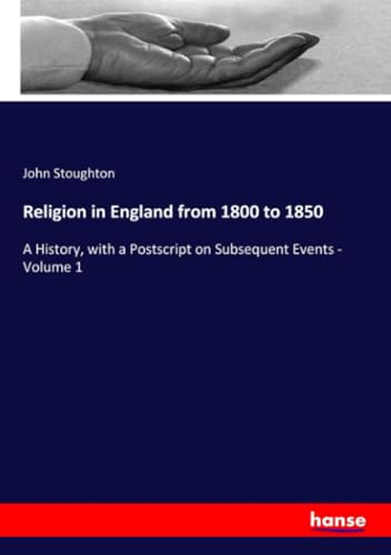 Religion in England from 1800 to 1850