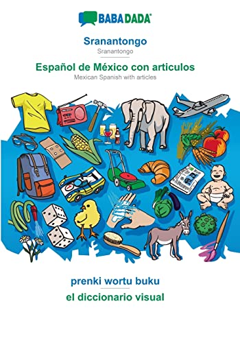 Sranantongo - Español de México con articulos, prenki wortu buku
