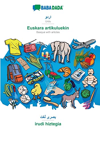 Urdu (in arabic script) - Euskara artikuluekin, visual dictionary