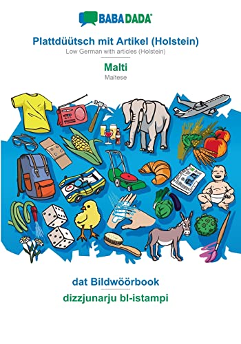 Plattdüütsch mit Artikel (Holstein) - Malti, dat Bildwöörbook